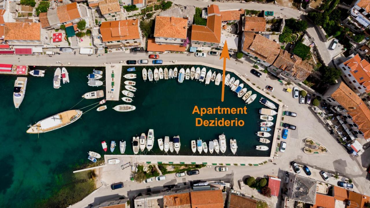 Apartmán Deziderio Stomorska Exteriér fotografie