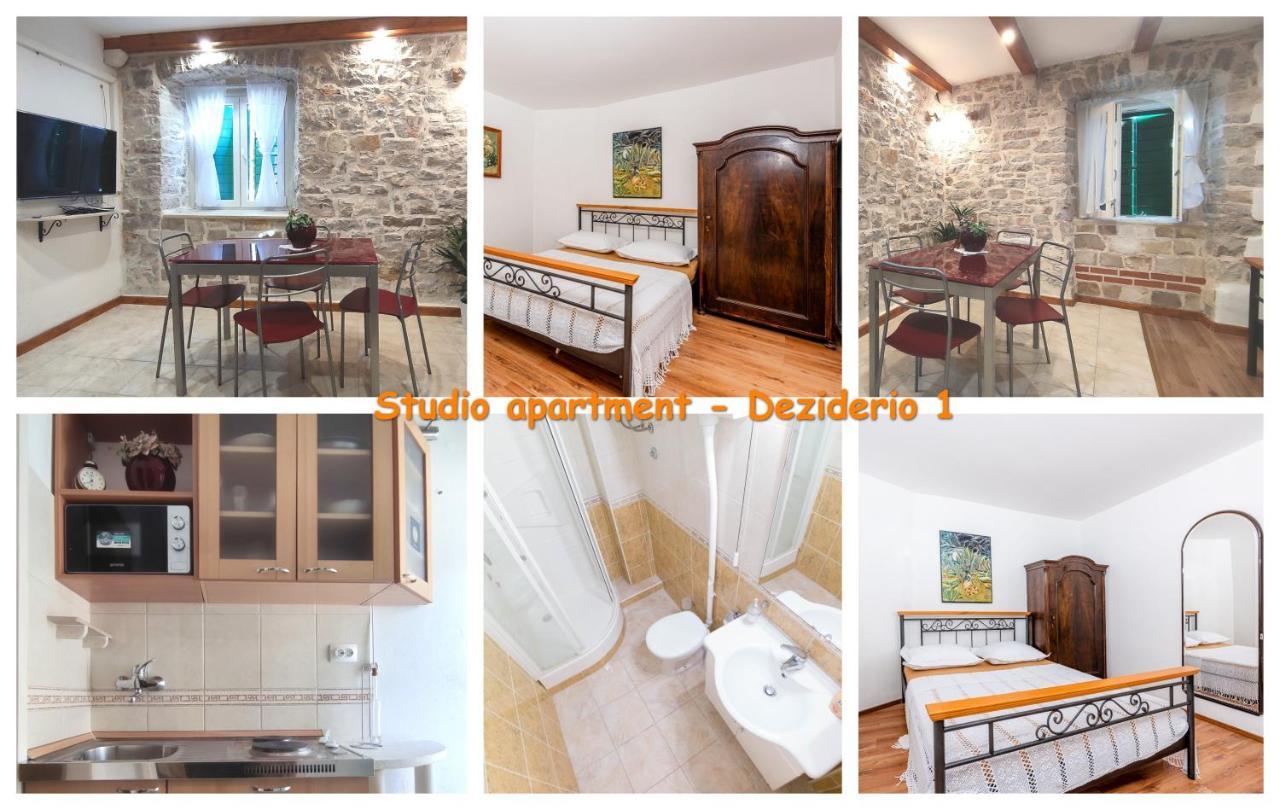 Apartmán Deziderio Stomorska Exteriér fotografie